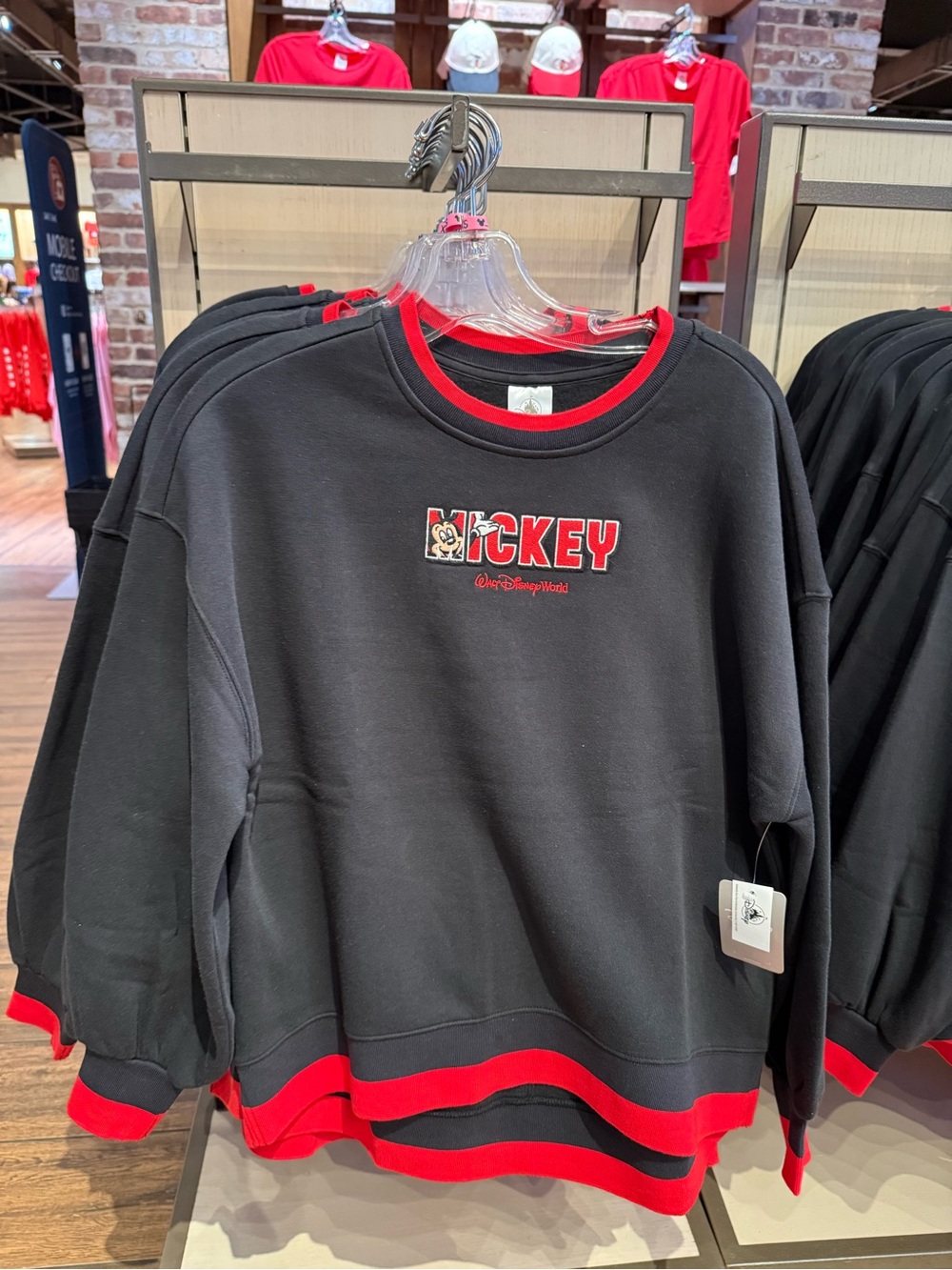 Disney Mickey Sweater WDW 2026